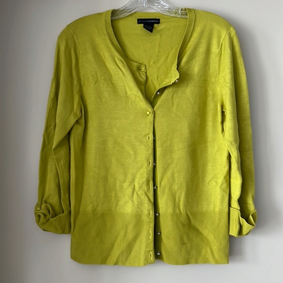 Grace Elements Button Front Cardigan NWOT - Picture 1 of 6